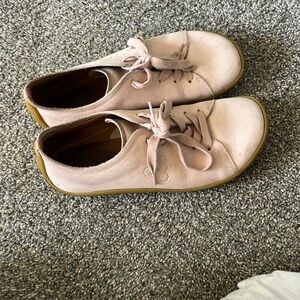 Vivo Barefoot Pink Sneakers